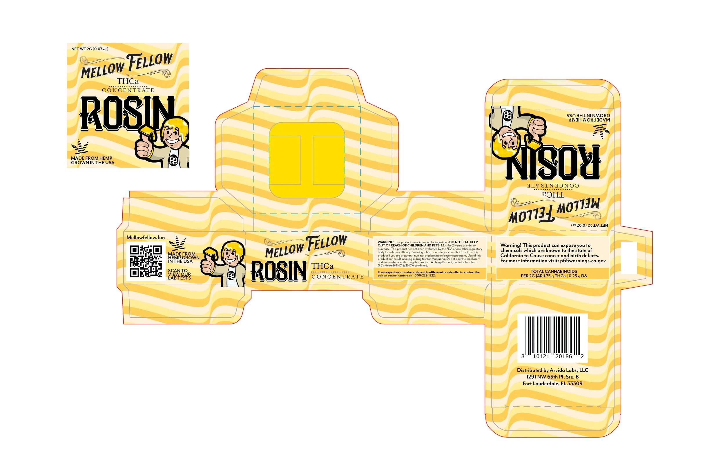 Mellow Fellow - Rosin Box — my collection of work